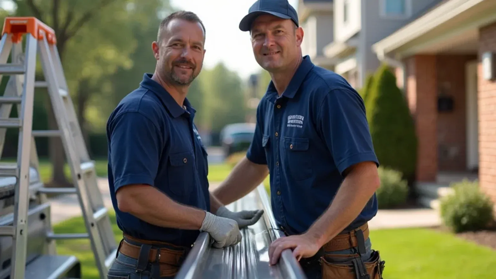 6-Inch Gutters service in Des Moines, IA by Palomeque Gutter LLC
