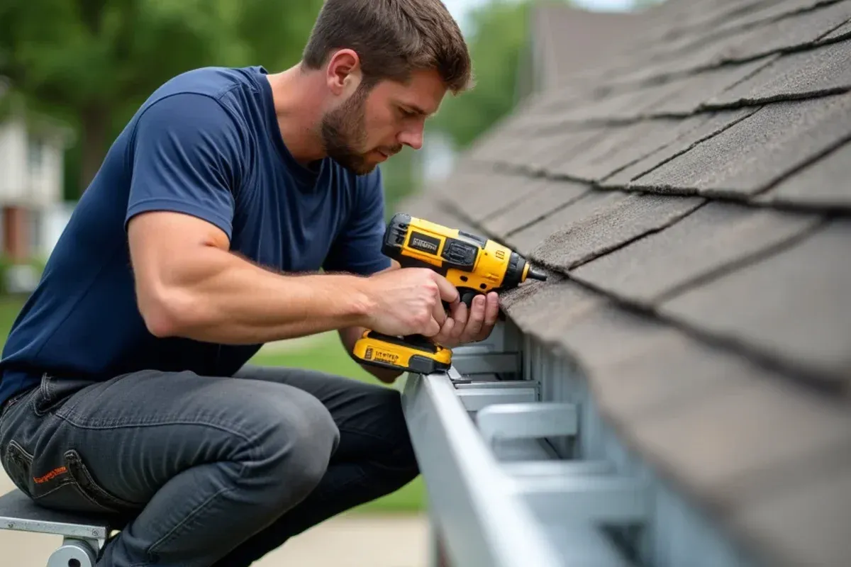 Technical repair and component fitting for do you need gutters on every side of the house?