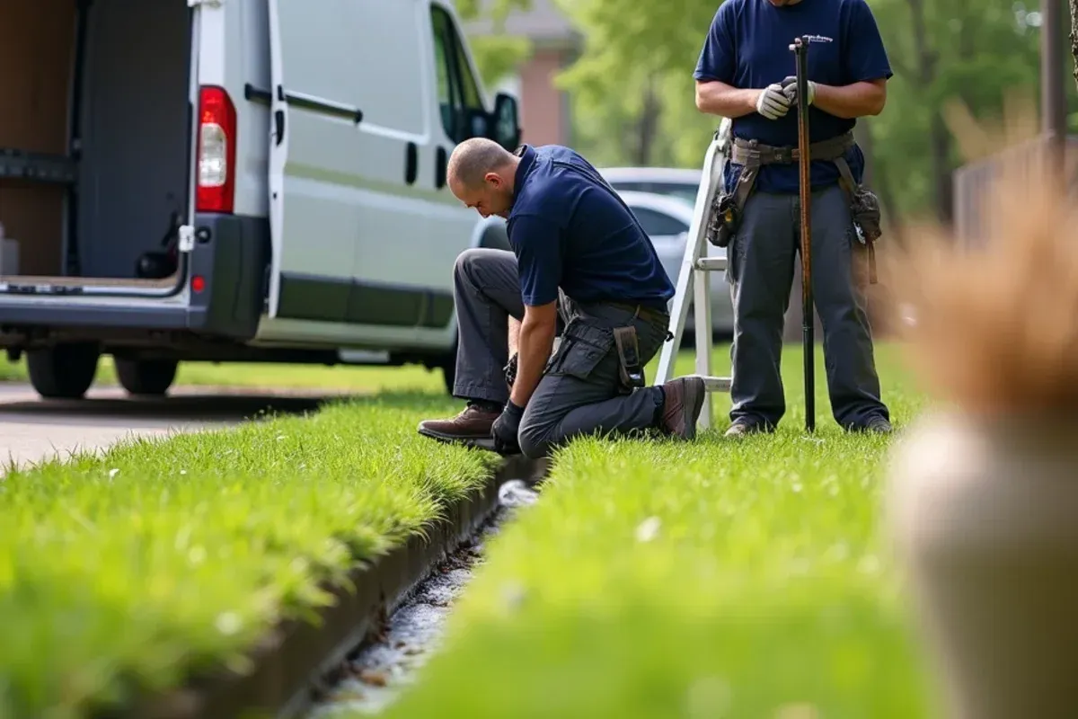 Completed drainage flow verification for do you need gutters on every side of the house?