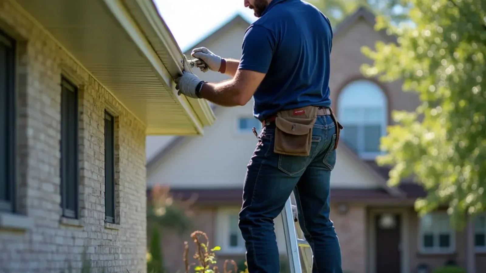 Do You Need Gutters on Every Side of the House? guide by Palomeque Gutter LLC in Des Moines, IA