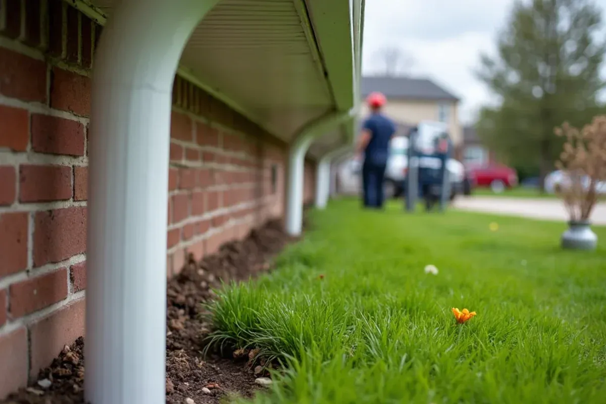 Completed drainage flow verification for downspout size: 2x3 vs 3x4 for iowa storms