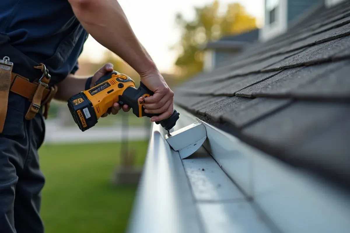 Technical repair and component fitting for gutter installation cost in des moines (2026)