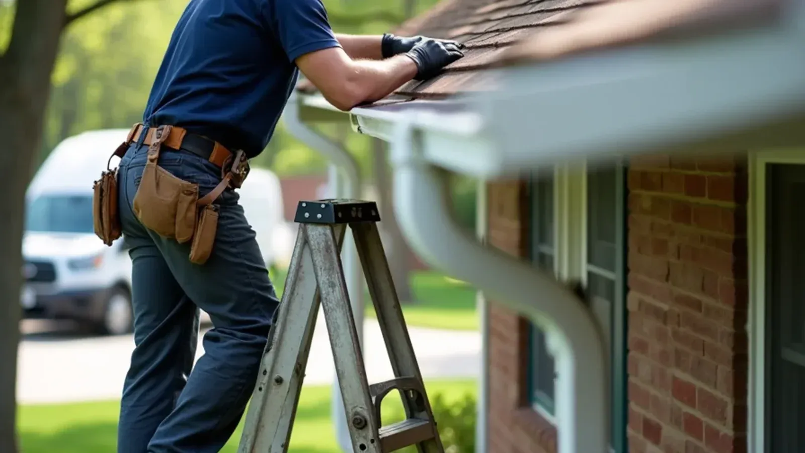 Gutter Torn Off by Wind? Steps to Take Today guide by Palomeque Gutter LLC in Des Moines, IA