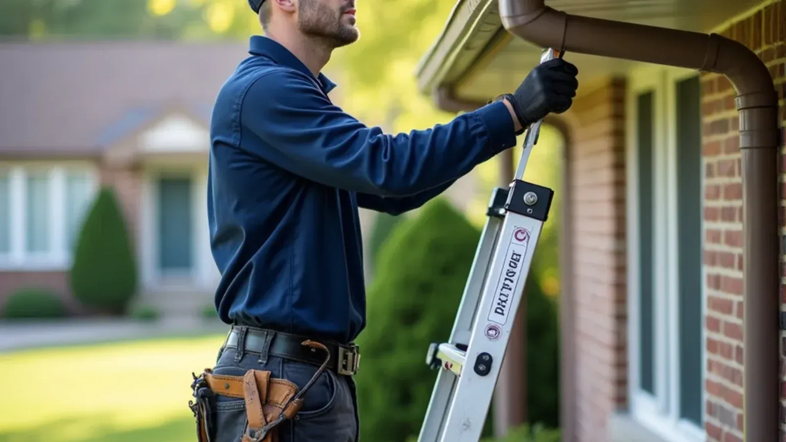 Should New Gutters Go On Before or After a New Roof? guide by Palomeque Gutter LLC in Des Moines, IA