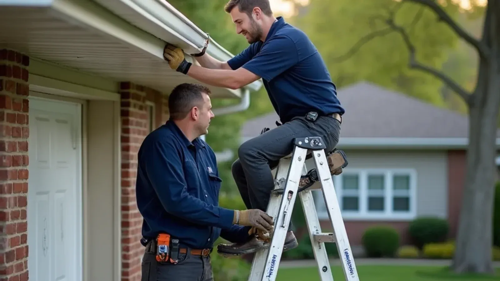 Gutters Overflowing in a Downpour? What to Do Now guide by Palomeque Gutter LLC in Des Moines, IA