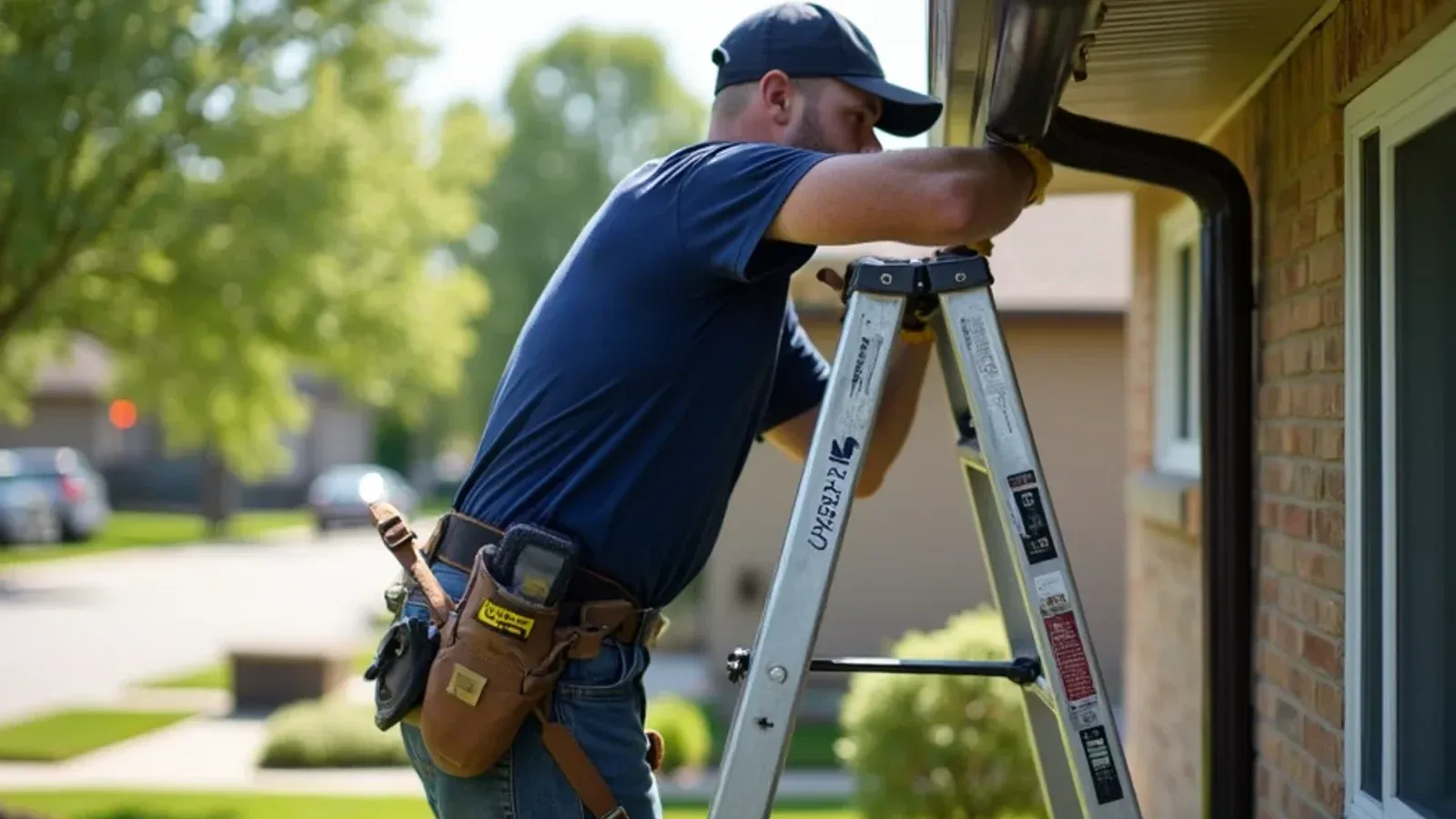 Why Your Gutters Leak at the Seams and Corners guide by Palomeque Gutter LLC in Des Moines, IA