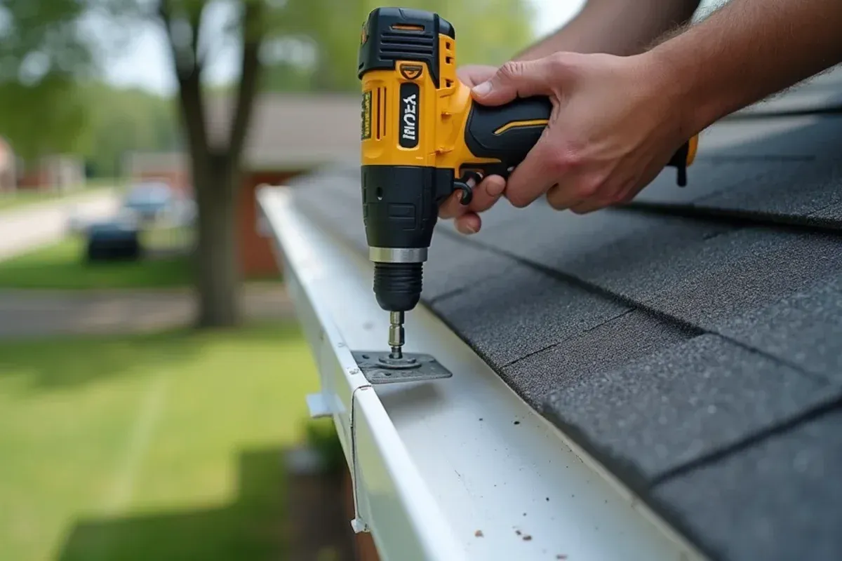 Technical repair and component fitting for why your gutters leak at the seams and corners
