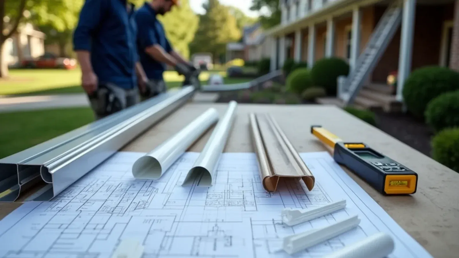 Central Iowa gutter maintenance, ice dam prevention, and drainage advice from Palomeque Gutter LLC