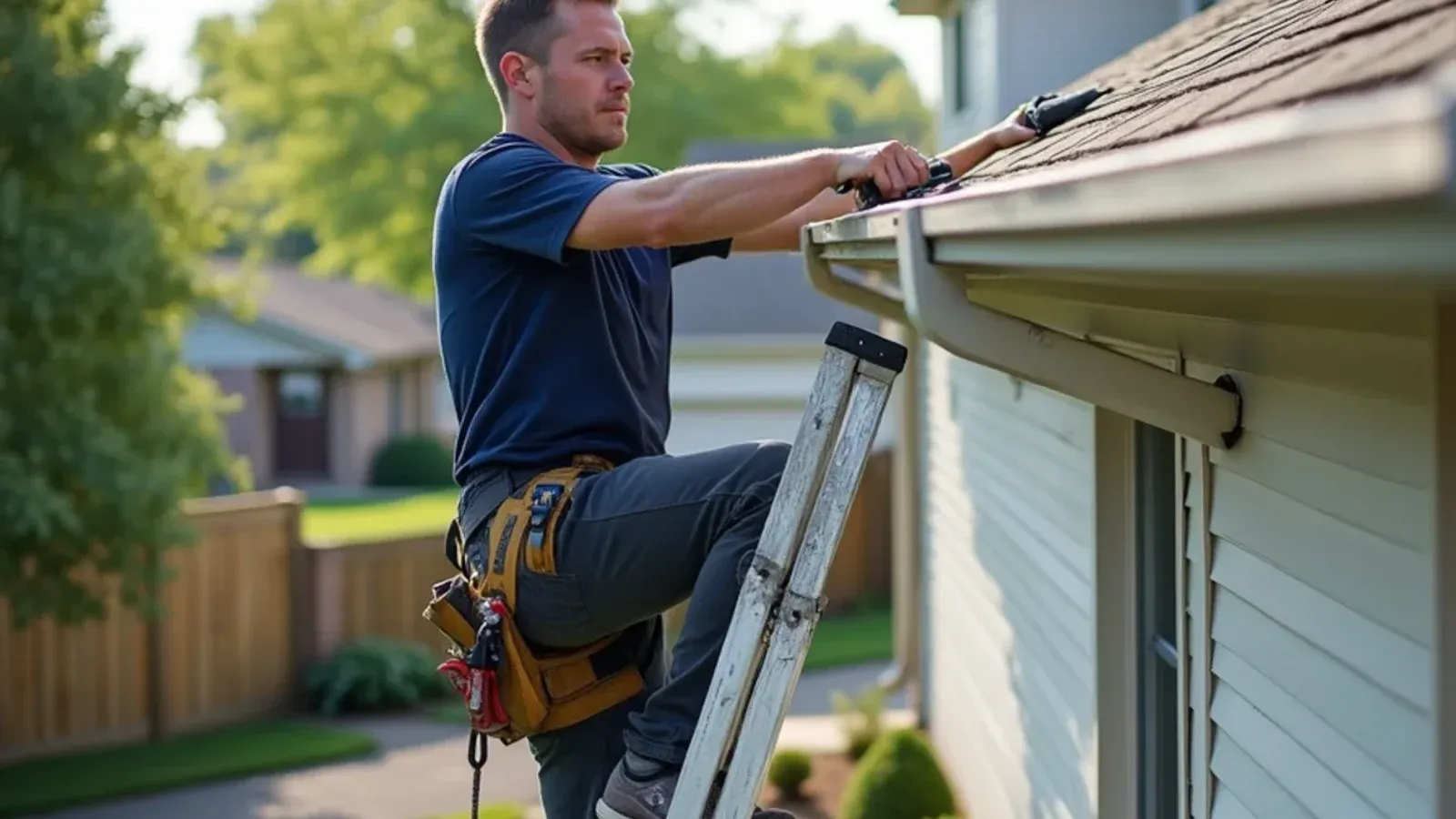 Commercial Gutters service in Des Moines, IA by Palomeque Gutter LLC