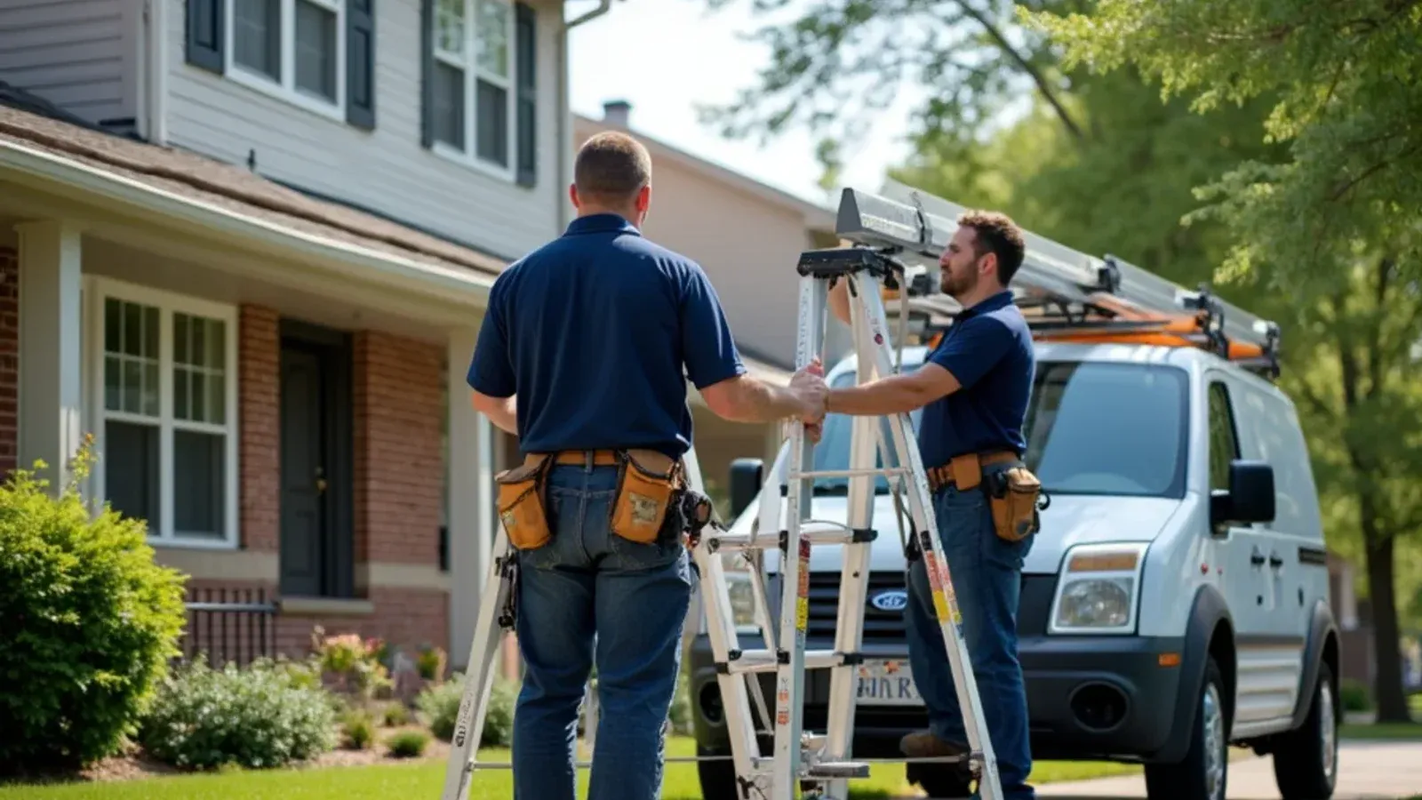 Emergency Gutter Repair service in Des Moines, IA by Palomeque Gutter LLC