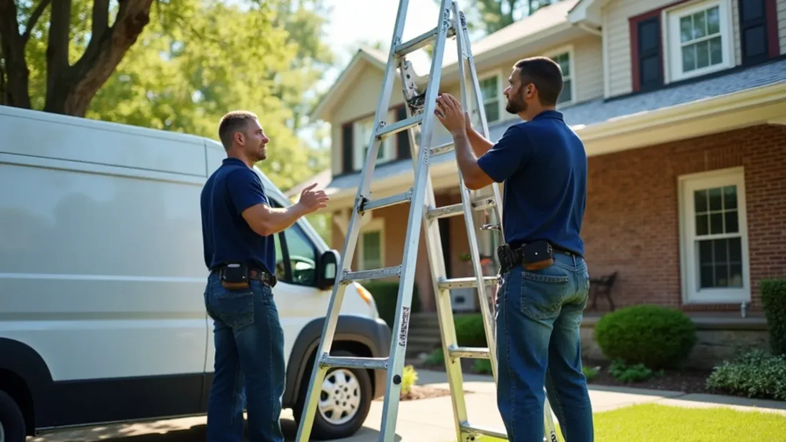 Framing service in Des Moines, IA by Palomeque Gutter LLC