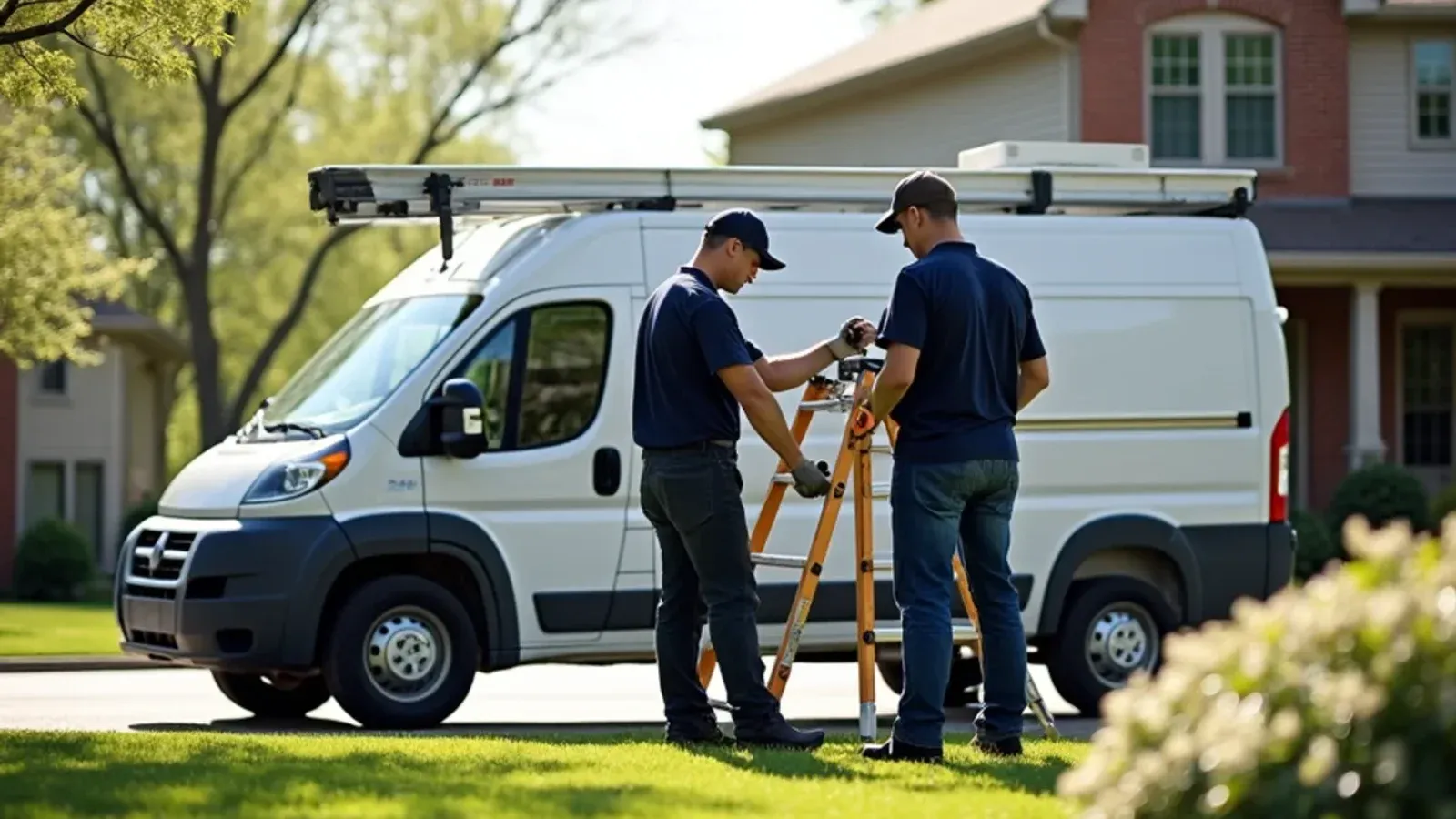 Gutter Cleaning service in Des Moines, IA by Palomeque Gutter LLC