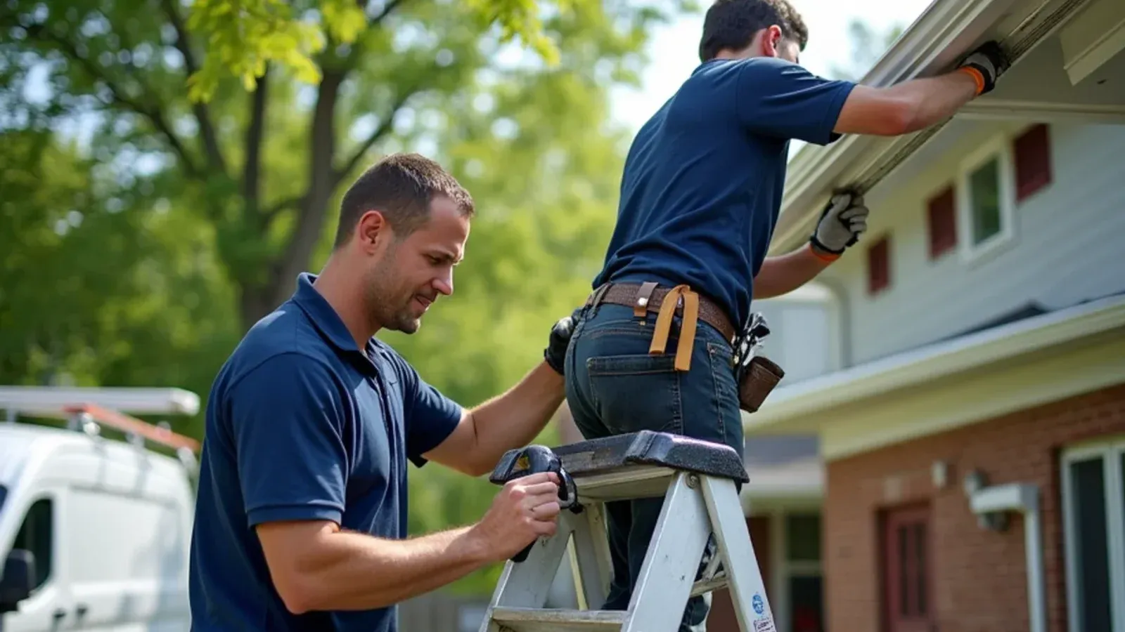 Gutter Guards service in Des Moines, IA by Palomeque Gutter LLC