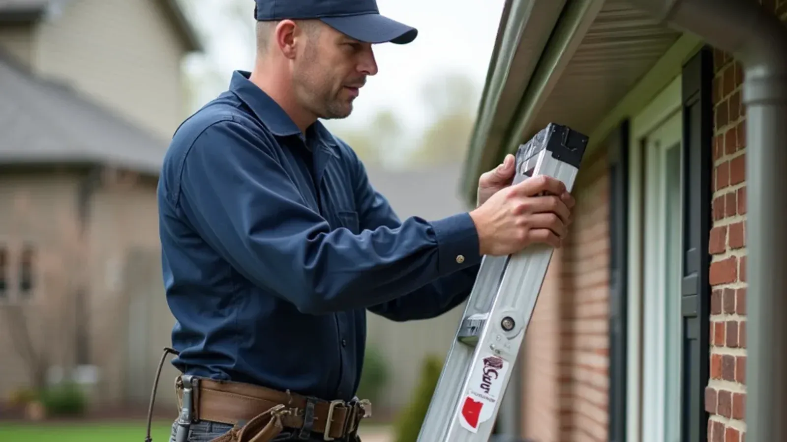 Gutter Installation service in Des Moines, IA by Palomeque Gutter LLC