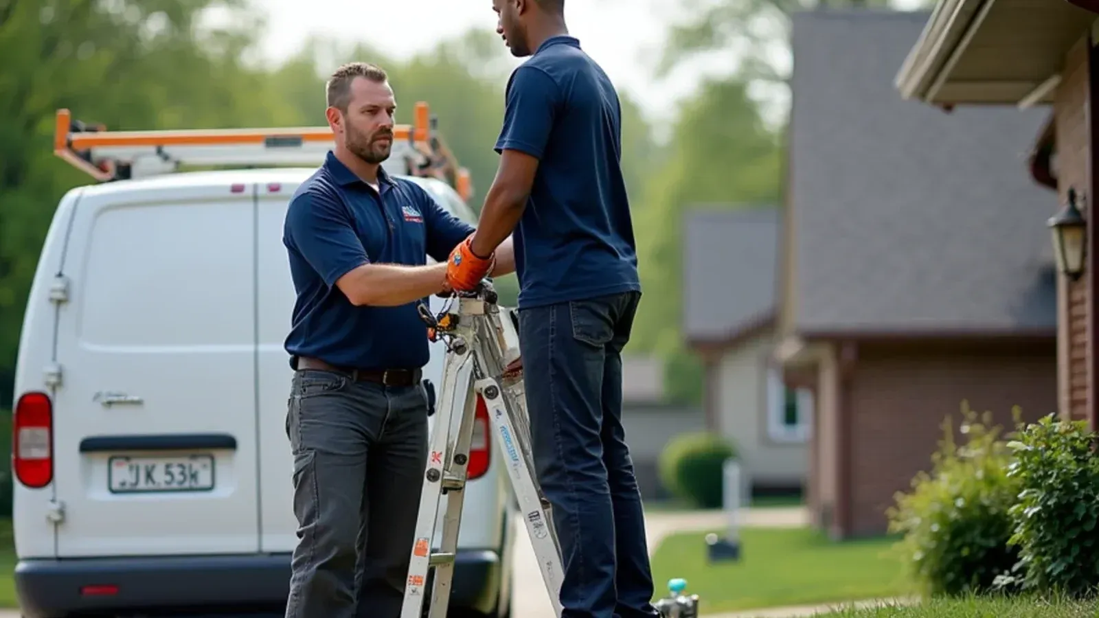Gutter Replacement service in Des Moines, IA by Palomeque Gutter LLC