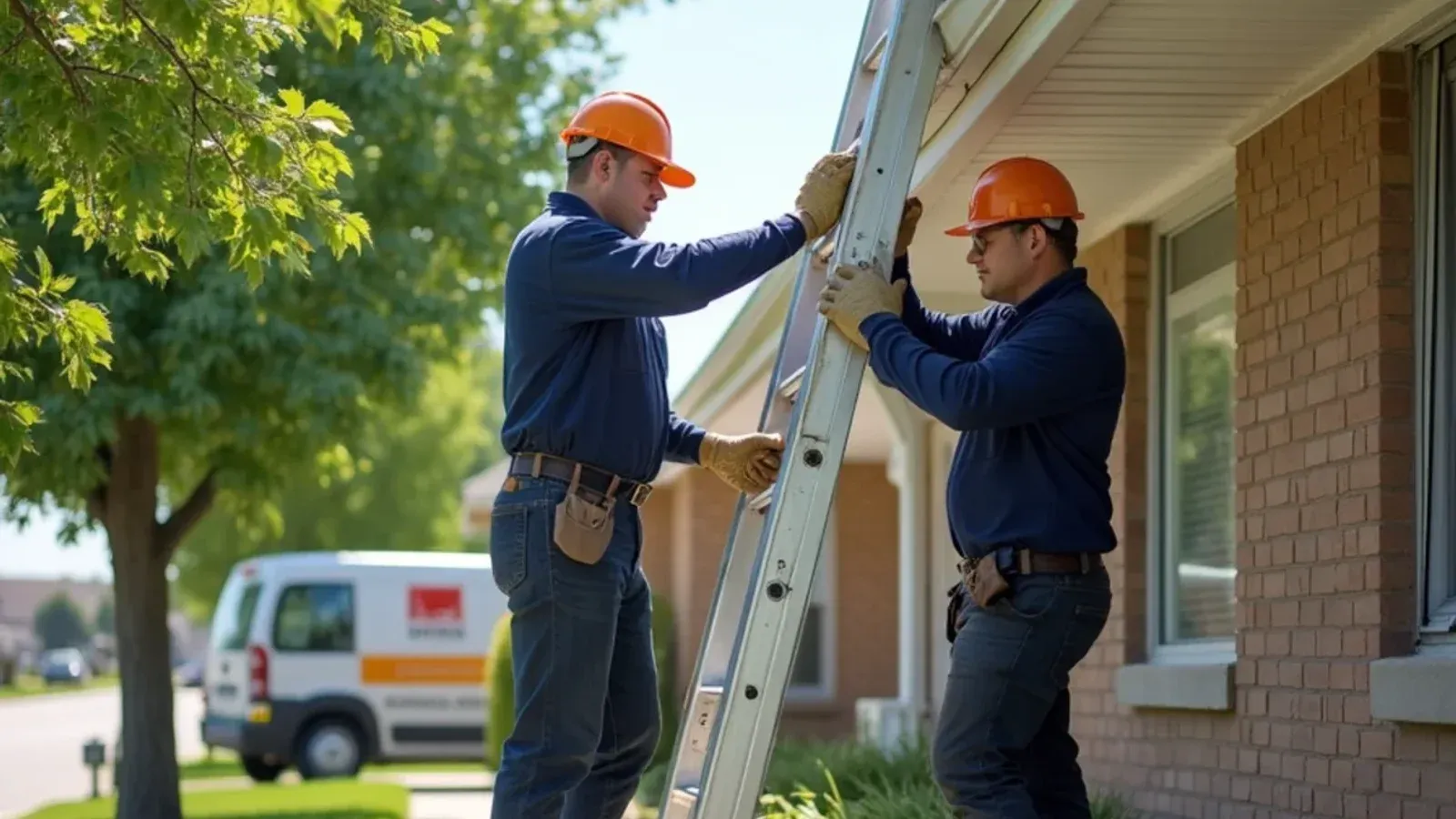 Gutter Services service in Des Moines, IA by Palomeque Gutter LLC