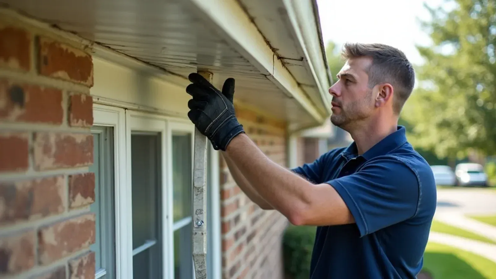 Ice Dam Removal service in Des Moines, IA by Palomeque Gutter LLC