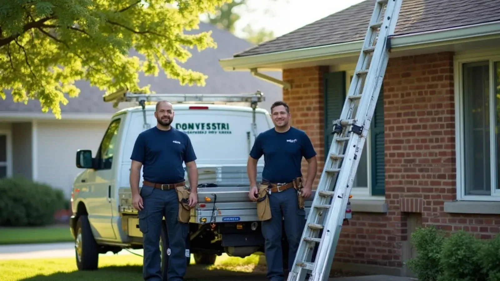 Roofing & Roof-Edge Repair service in Des Moines, IA by Palomeque Gutter LLC
