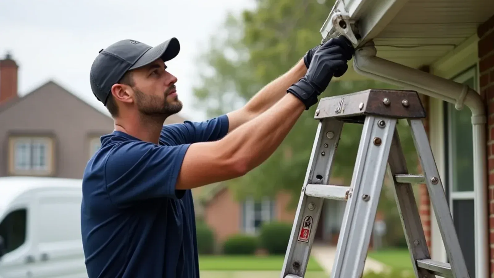 Sagging Gutter Repair service in Des Moines, IA by Palomeque Gutter LLC