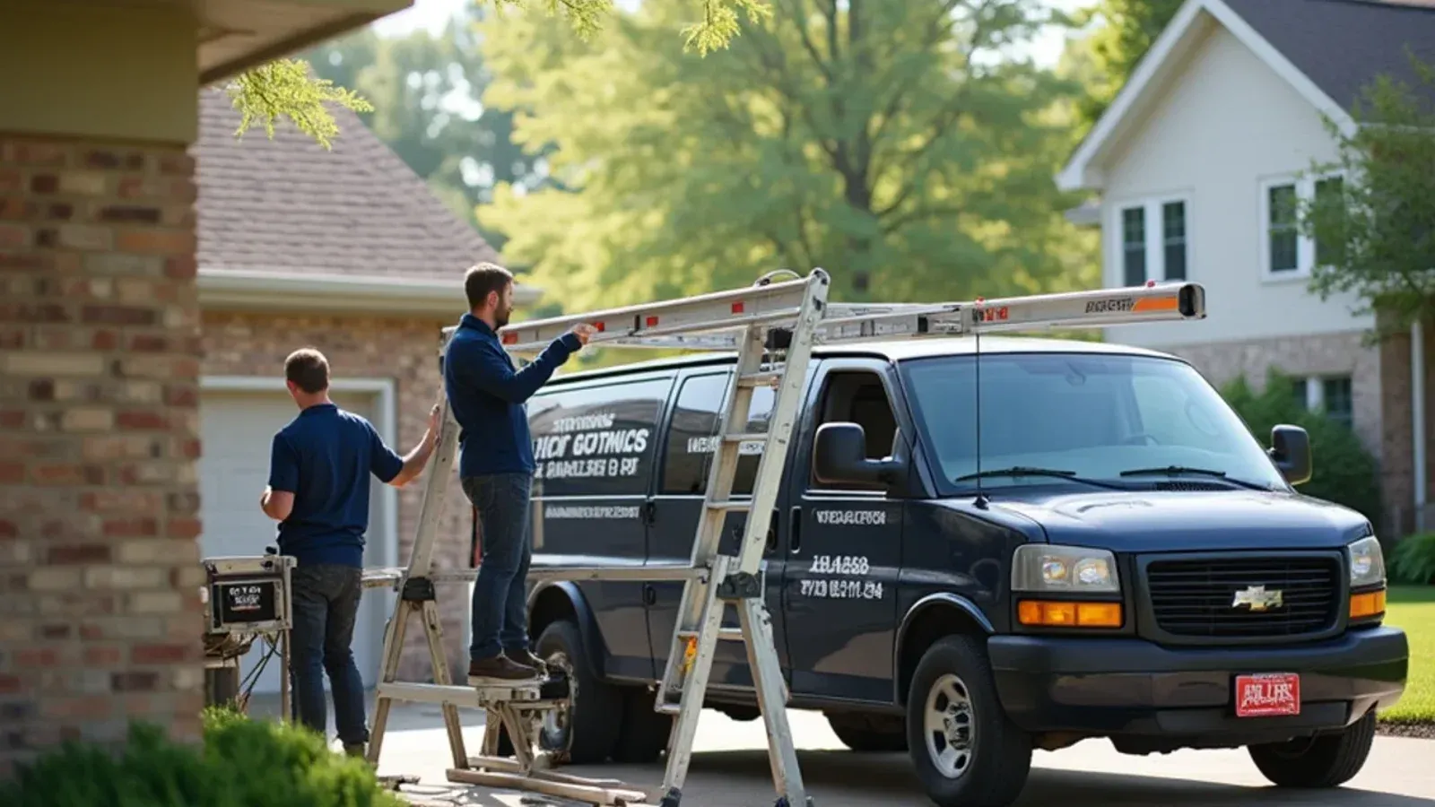 Seamless Gutters service in Des Moines, IA by Palomeque Gutter LLC