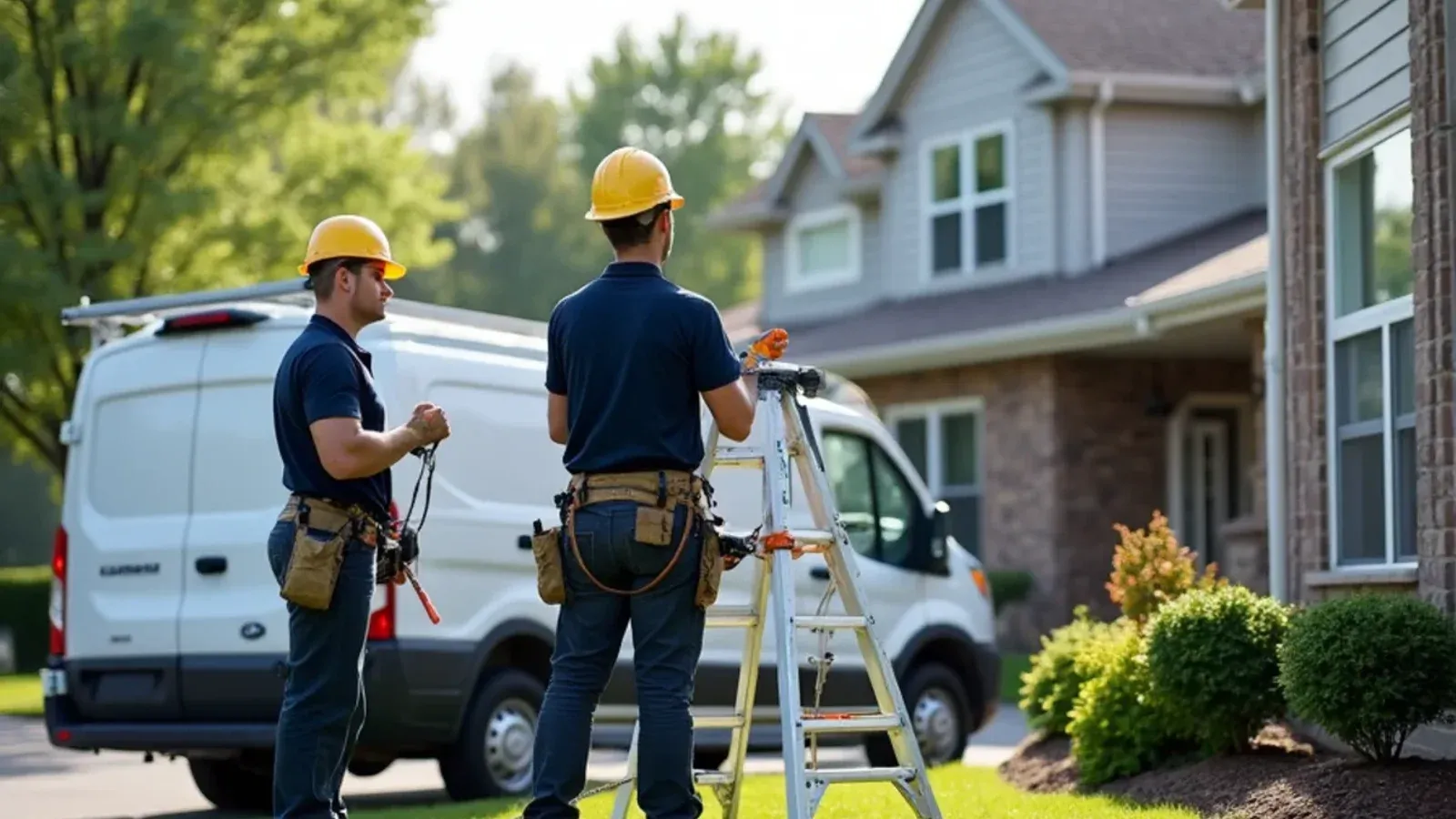 Seamless gutter service in Clive, IA by Palomeque Gutter LLC