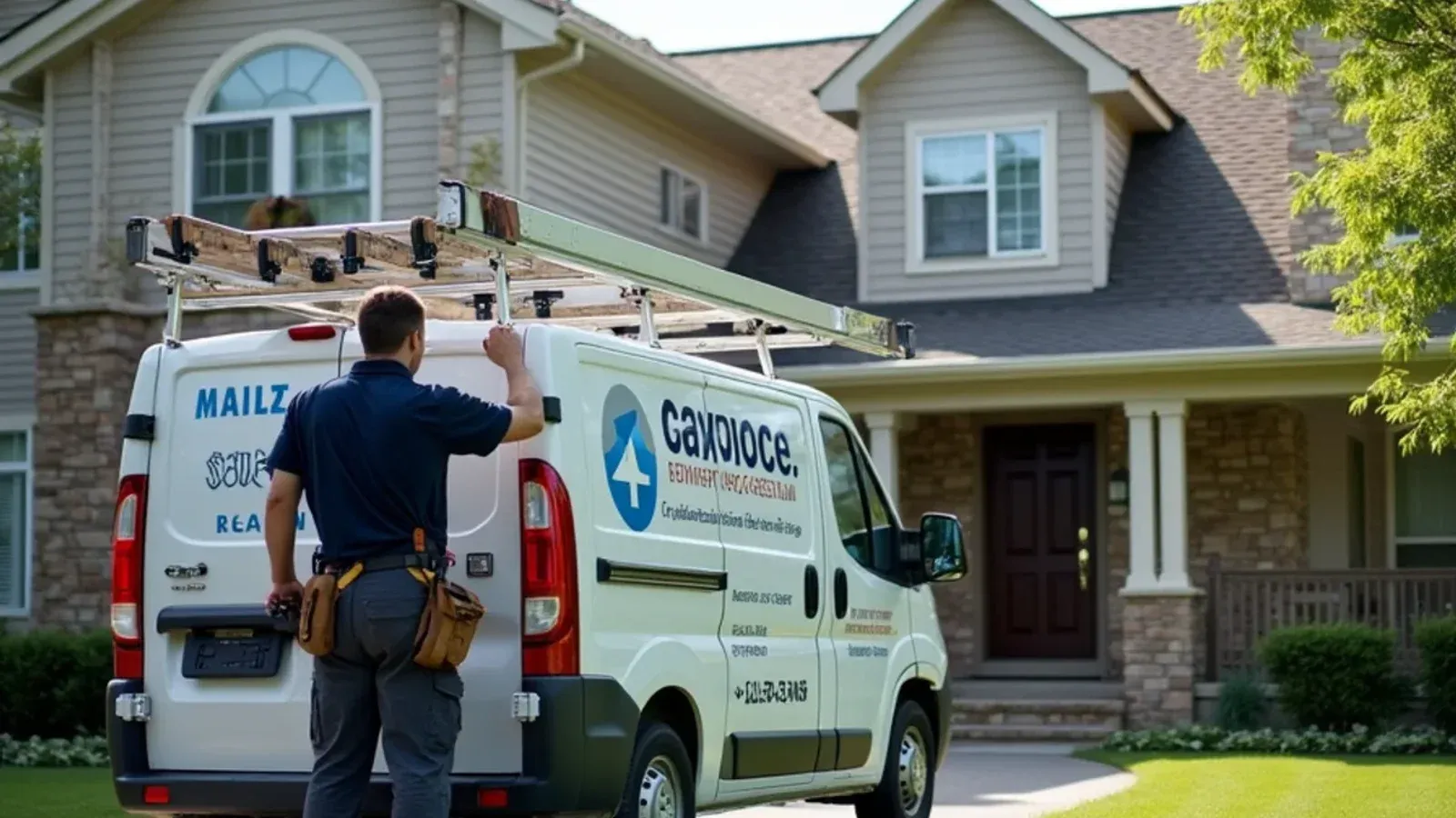 Seamless gutter service in Norwalk, IA by Palomeque Gutter LLC