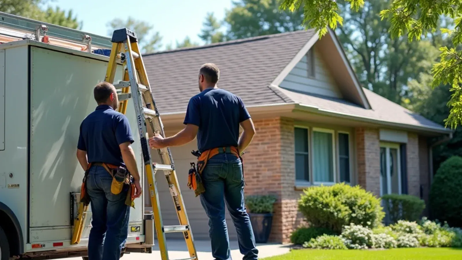 Seamless gutter service in Urbandale, IA by Palomeque Gutter LLC
