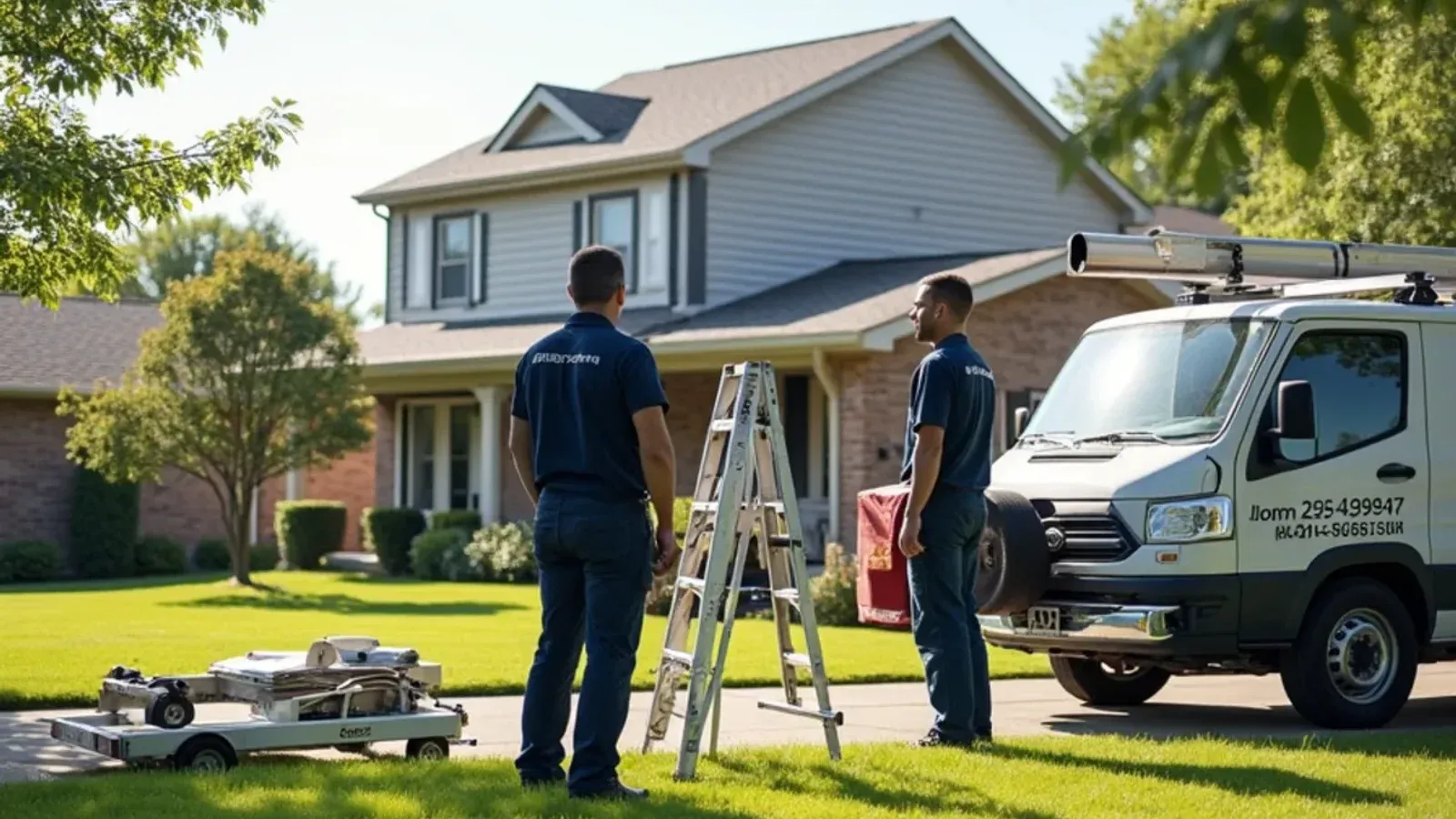 Seamless gutter service in Windsor Heights, IA by Palomeque Gutter LLC